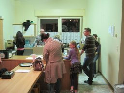 Ausrastellies in Könen 2012